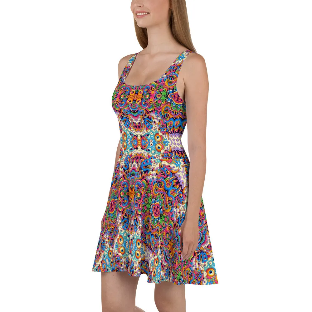 4.5 Season 2 | WaterWave - Skater Dress - prot0type 02