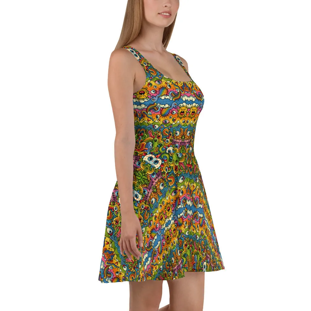 4.5 Season 2 | WaterWave - Skater Dress - prot0type 03