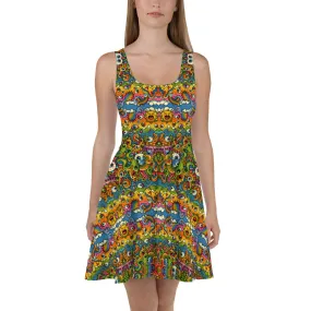 4.5 Season 2 | WaterWave - Skater Dress - prot0type 03