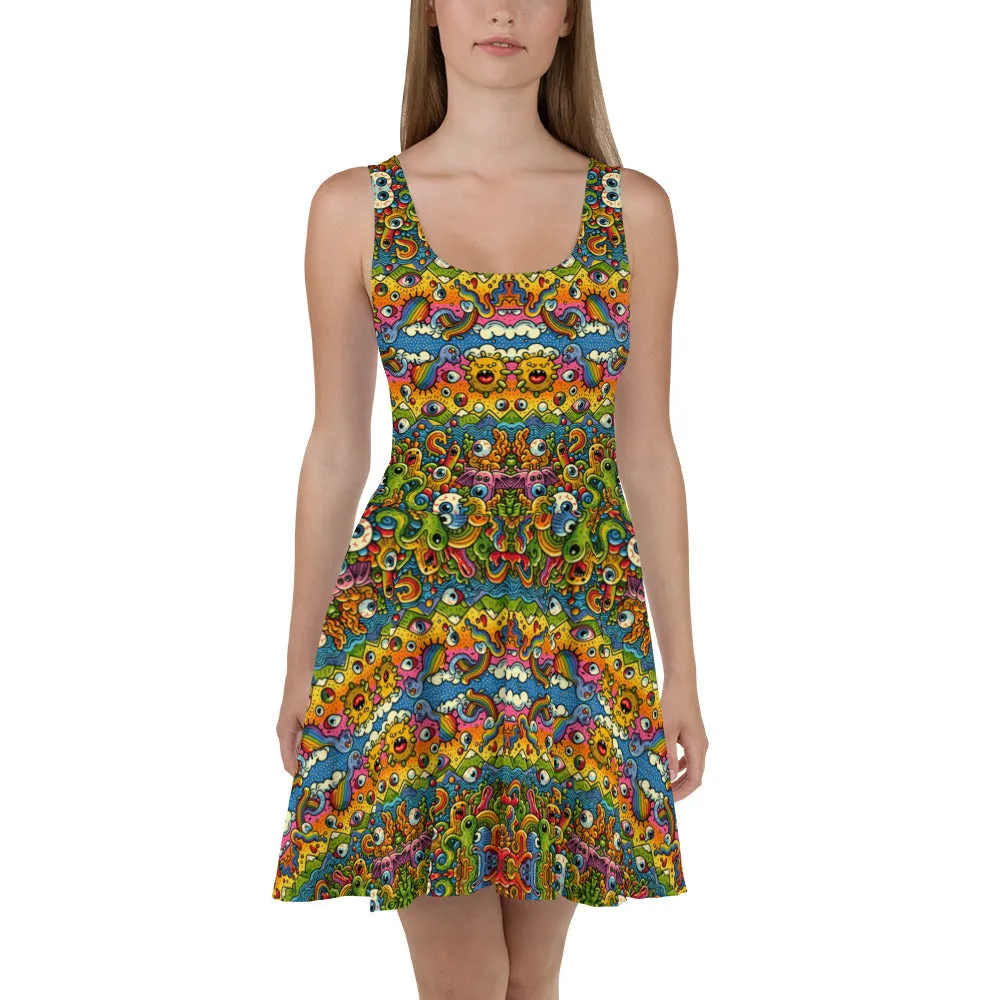 4.5 Season 2 | WaterWave - Skater Dress - prot0type 03