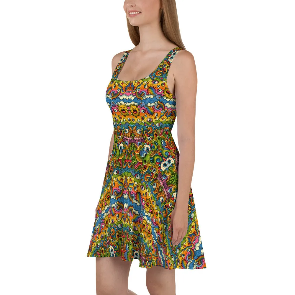 4.5 Season 2 | WaterWave - Skater Dress - prot0type 03
