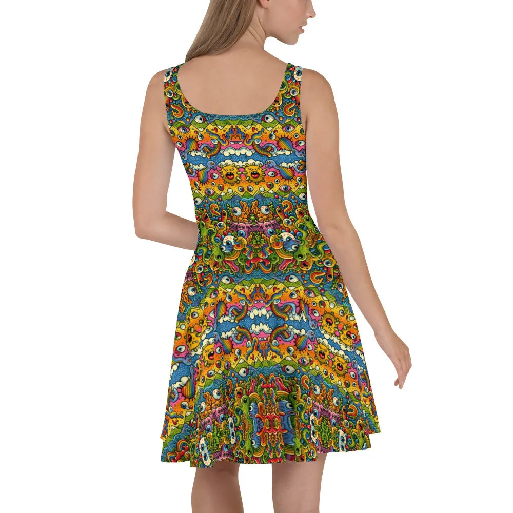 4.5 Season 2 | WaterWave - Skater Dress - prot0type 03