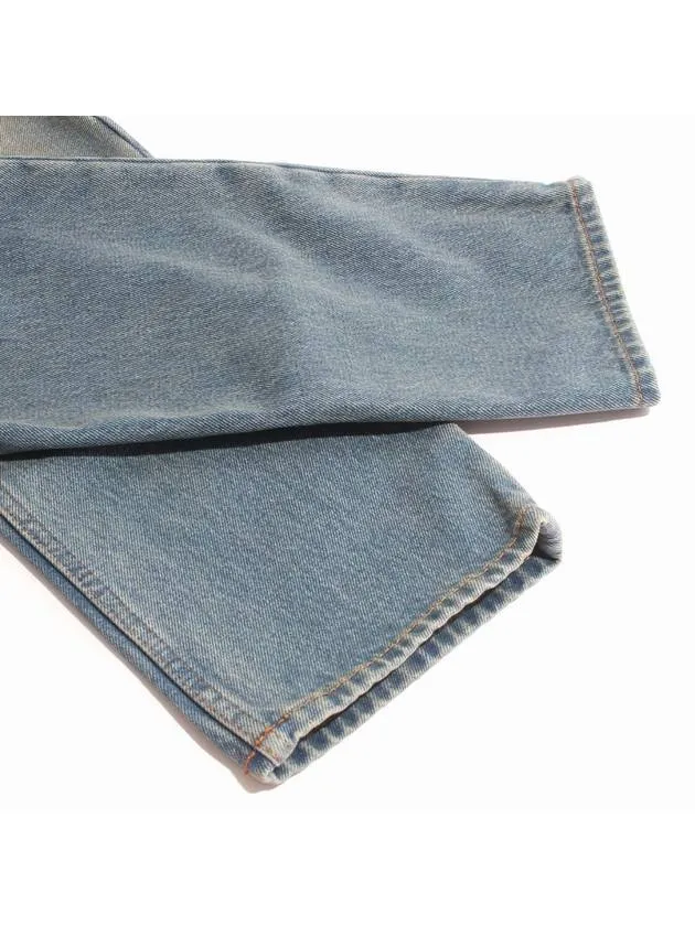 5 Pocket Denim Jeans Light Blue