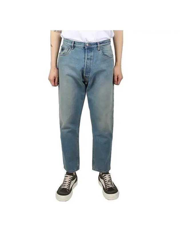 5 Pocket Denim Jeans Light Blue