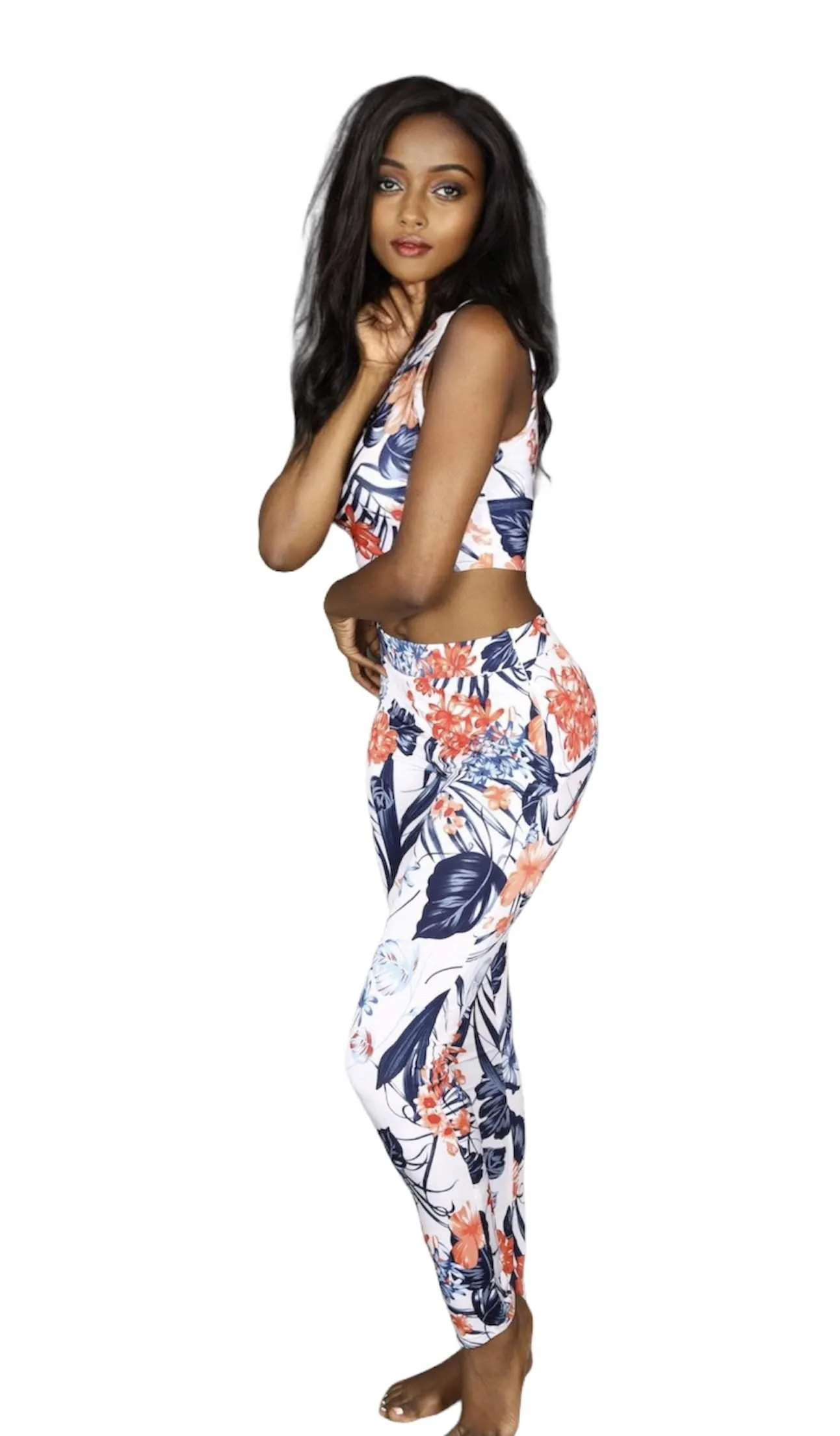 African Stretchy Set