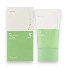 ANUA Airy Sun Cream 50ml