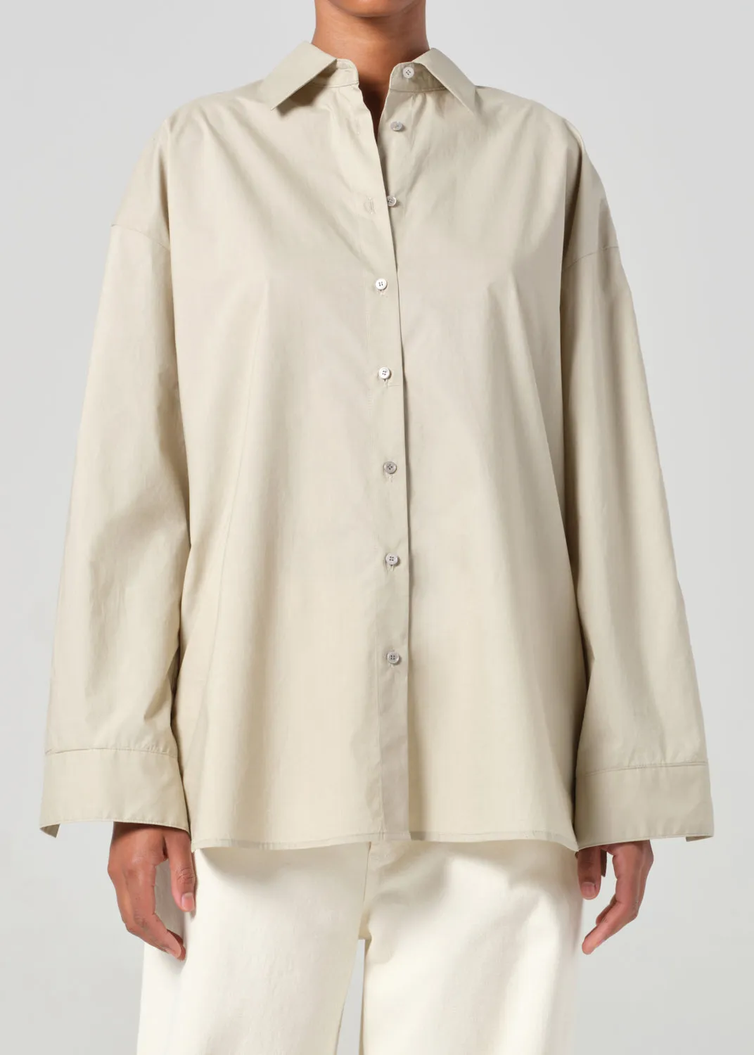Brona Shirt in Balsa