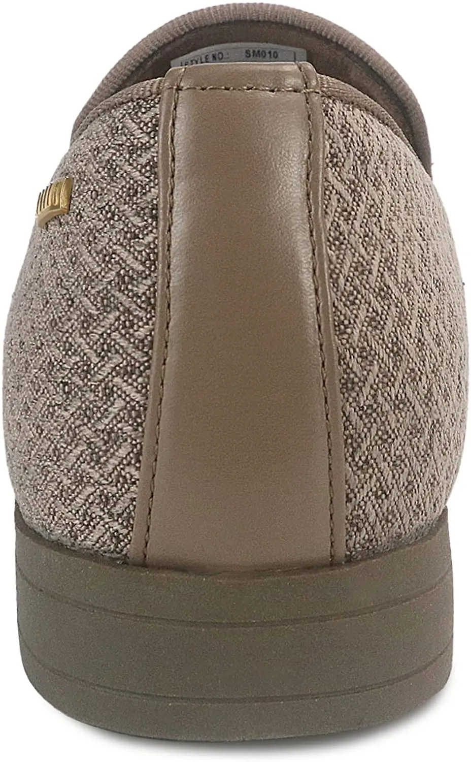 Brown Slip on Men's Dress Loafers