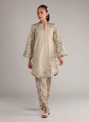 Cambric Printed Co-Ord Set - Imprss-213774