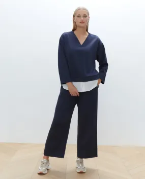 Casual Trousers - Blue