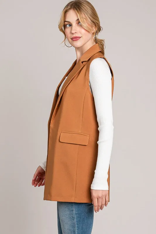 Chaleco Stretchy Twill