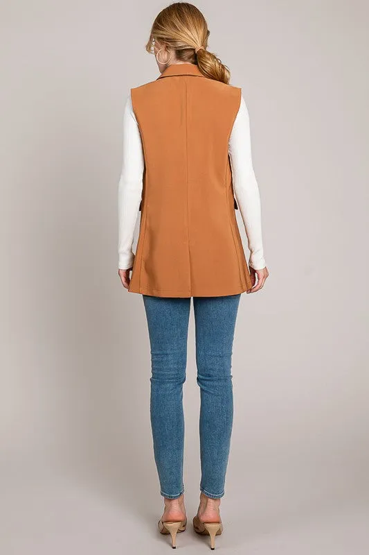Chaleco Stretchy Twill