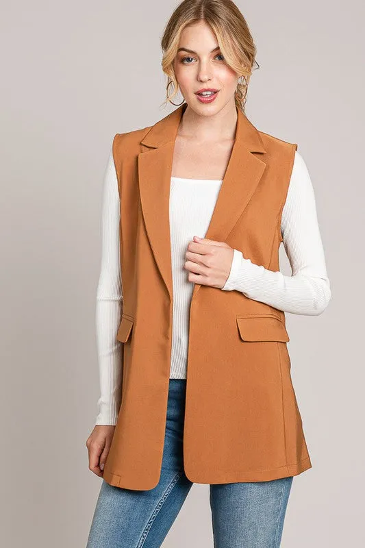 Chaleco Stretchy Twill
