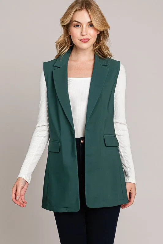 Chaleco Stretchy Twill