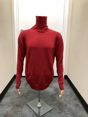 Cigar Red Turtleneck T-98