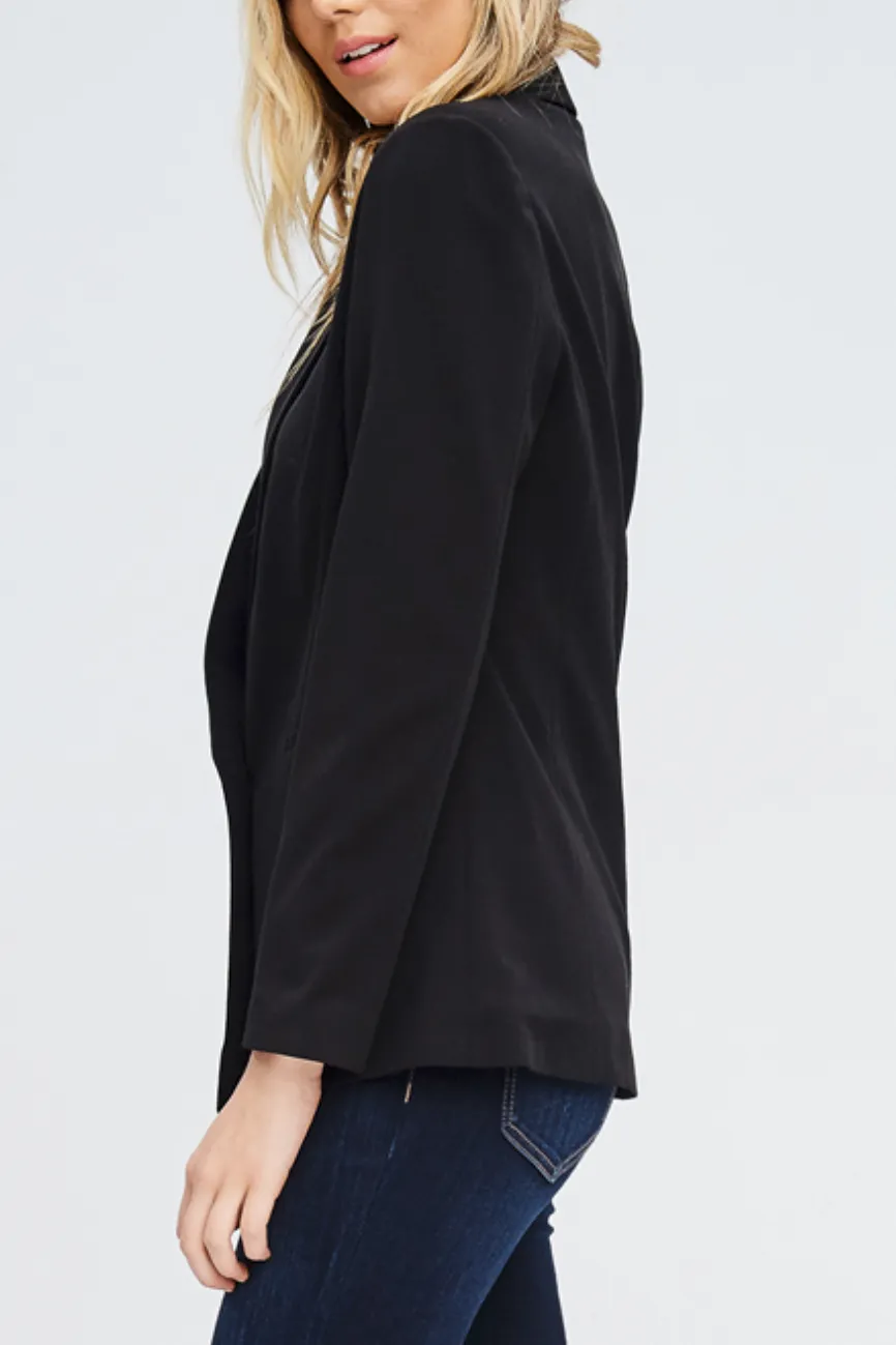 Classic Black Blazer