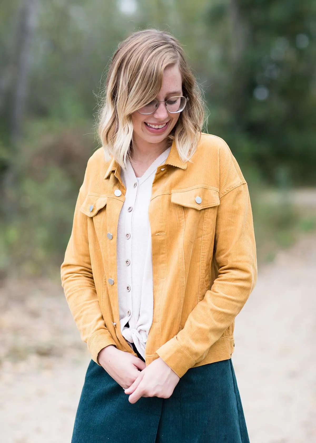 Classic Cord Jacket