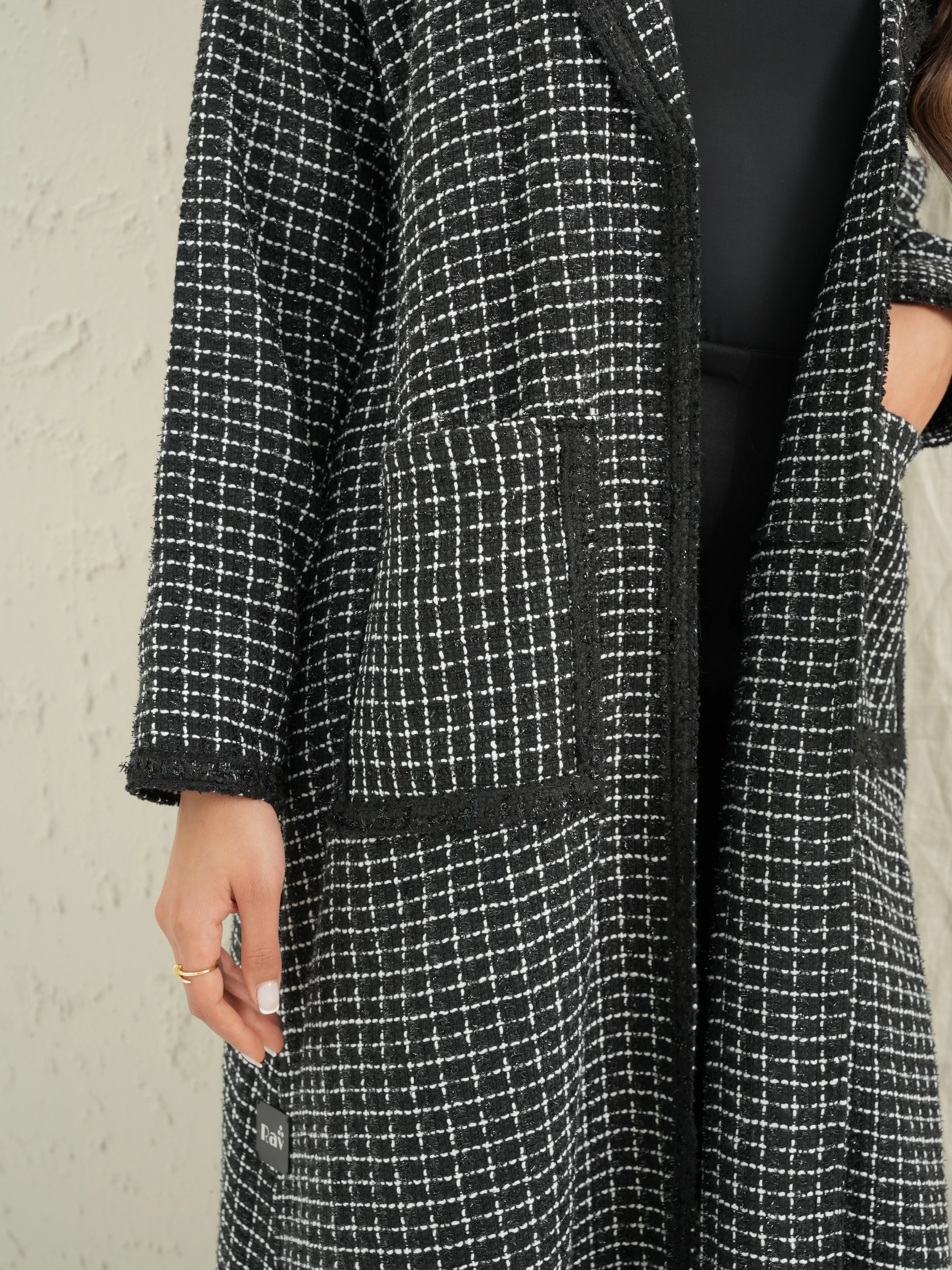 CLASSIC TWEED ABAYA #518