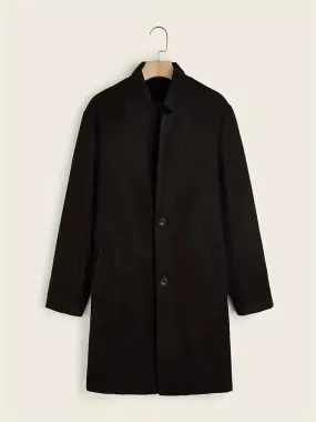 Company Solid Slim Fit Half-length Windbreaker