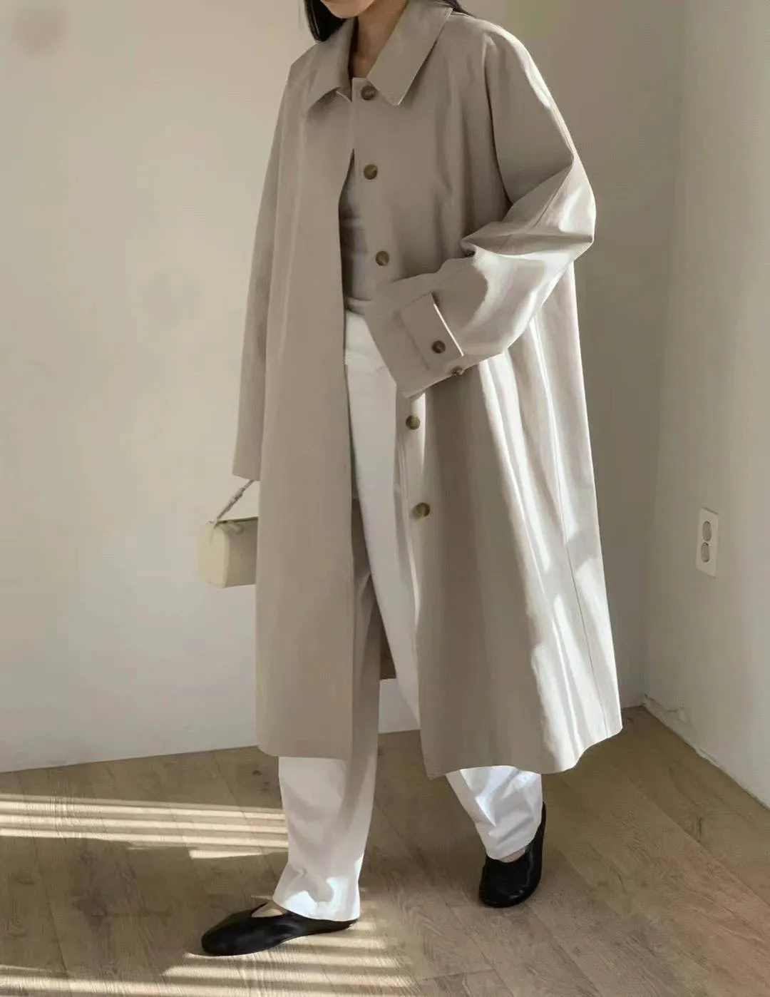 DEVON TRENCH BEIGE