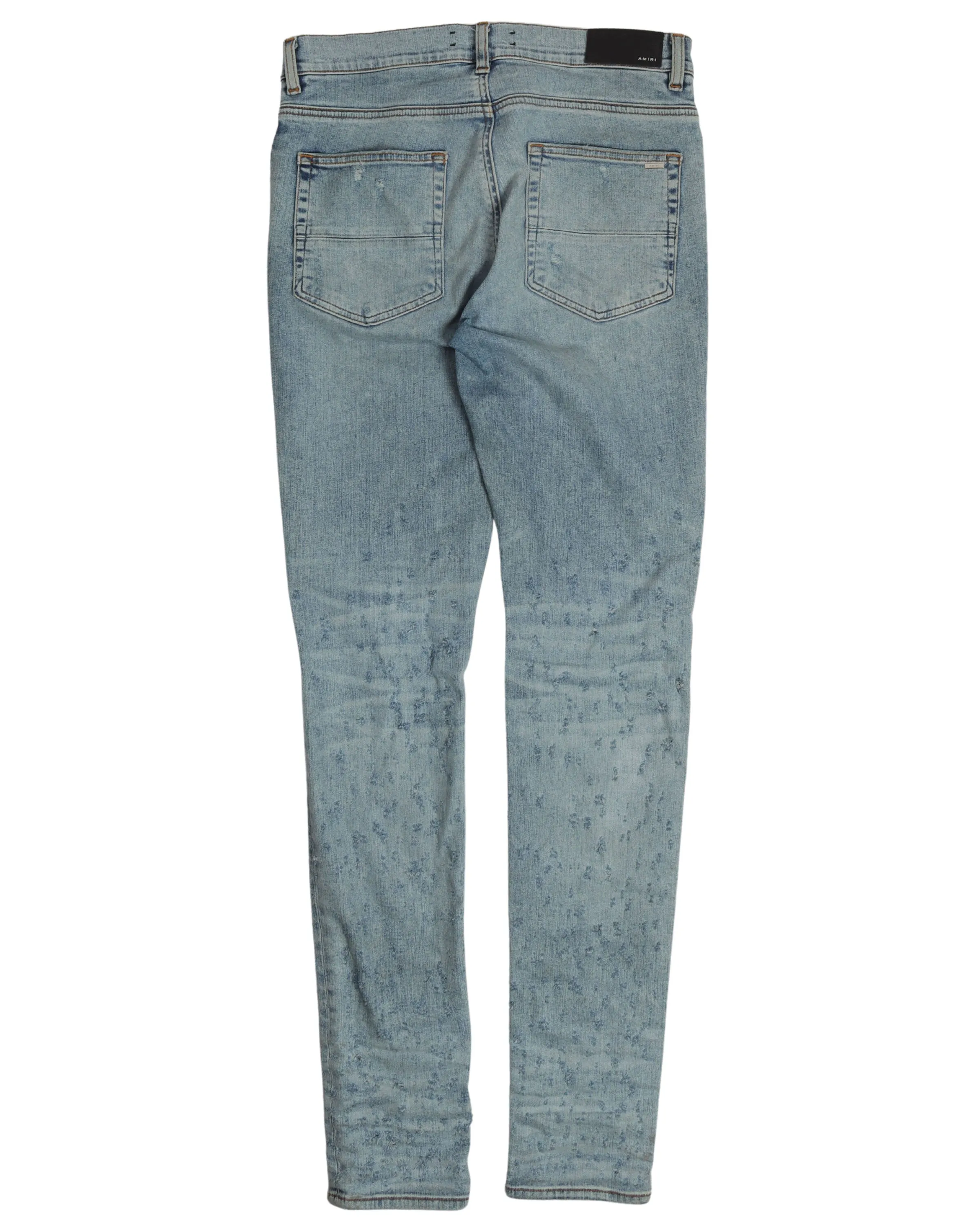 Distressed Light Jean