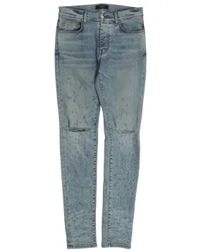 Distressed Light Jean