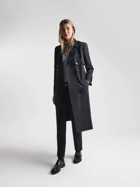 Easy care techno trench