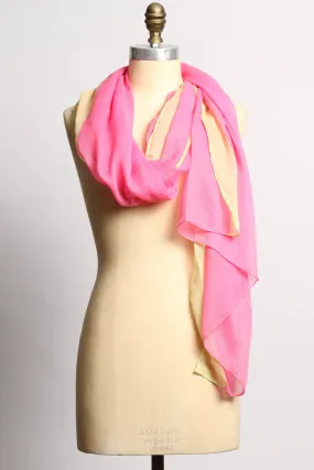 EJ Bela Pink Scarf