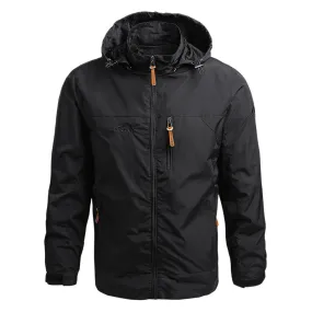 Elegant Waterproof Windbreaker Jacket