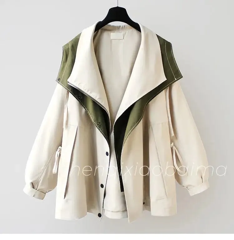 Emma Windbreaker Coat