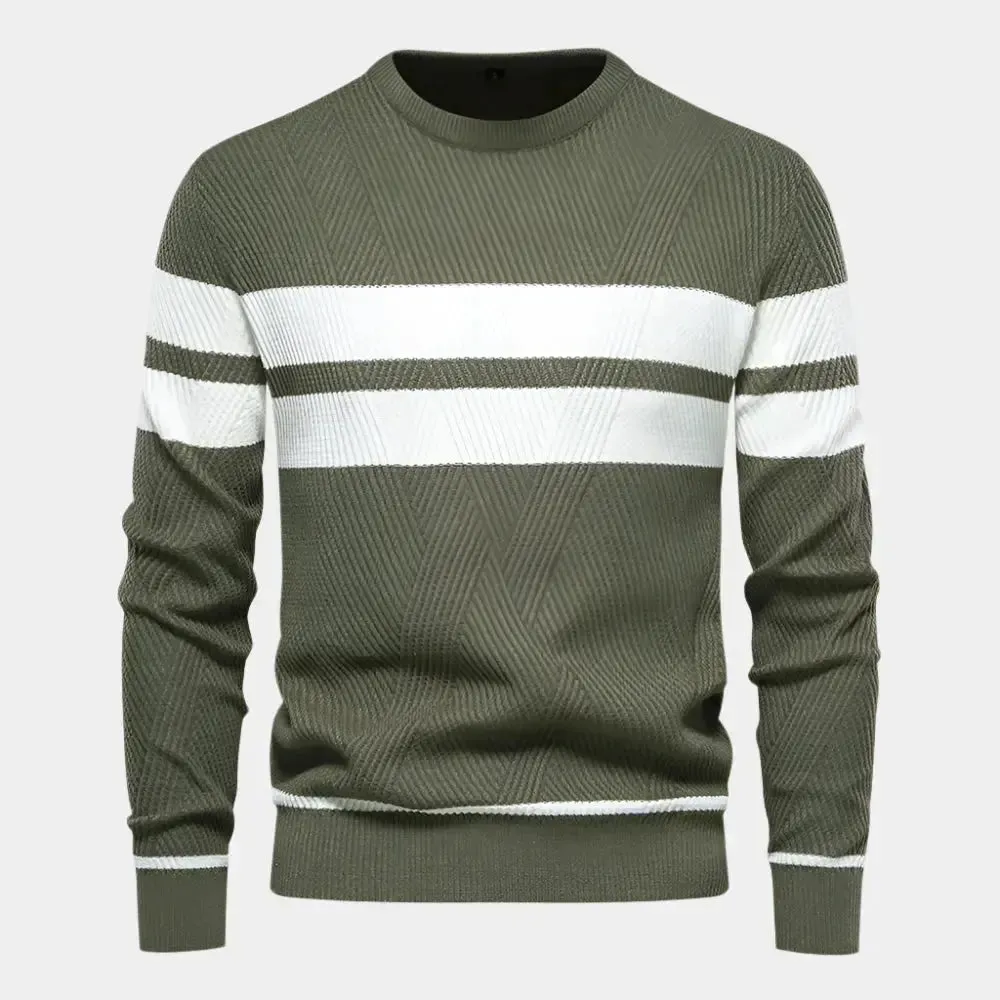 Essential Casual Sweater - Cross & Crown
