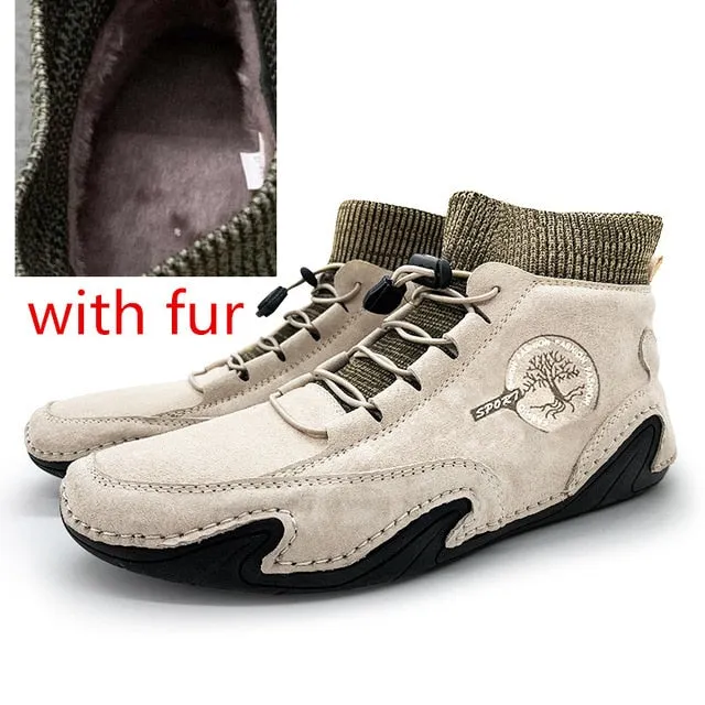 Fashion Men's Leather Loafers