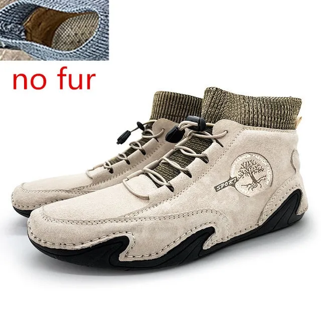 Fashion Men's Leather Loafers