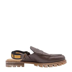 Fendi Slingback Strap Loafers 6 SYCH043