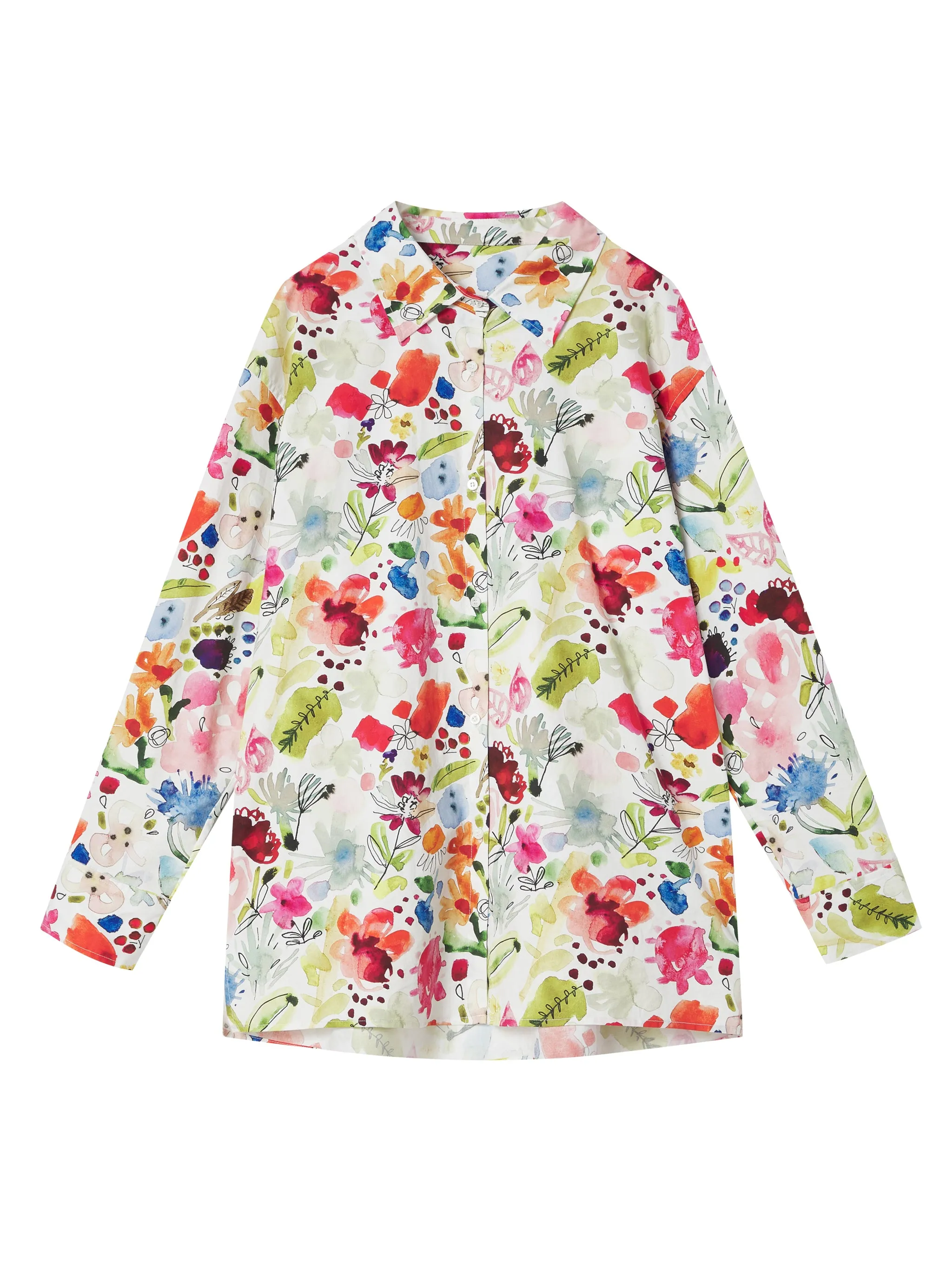 Floral Shirt