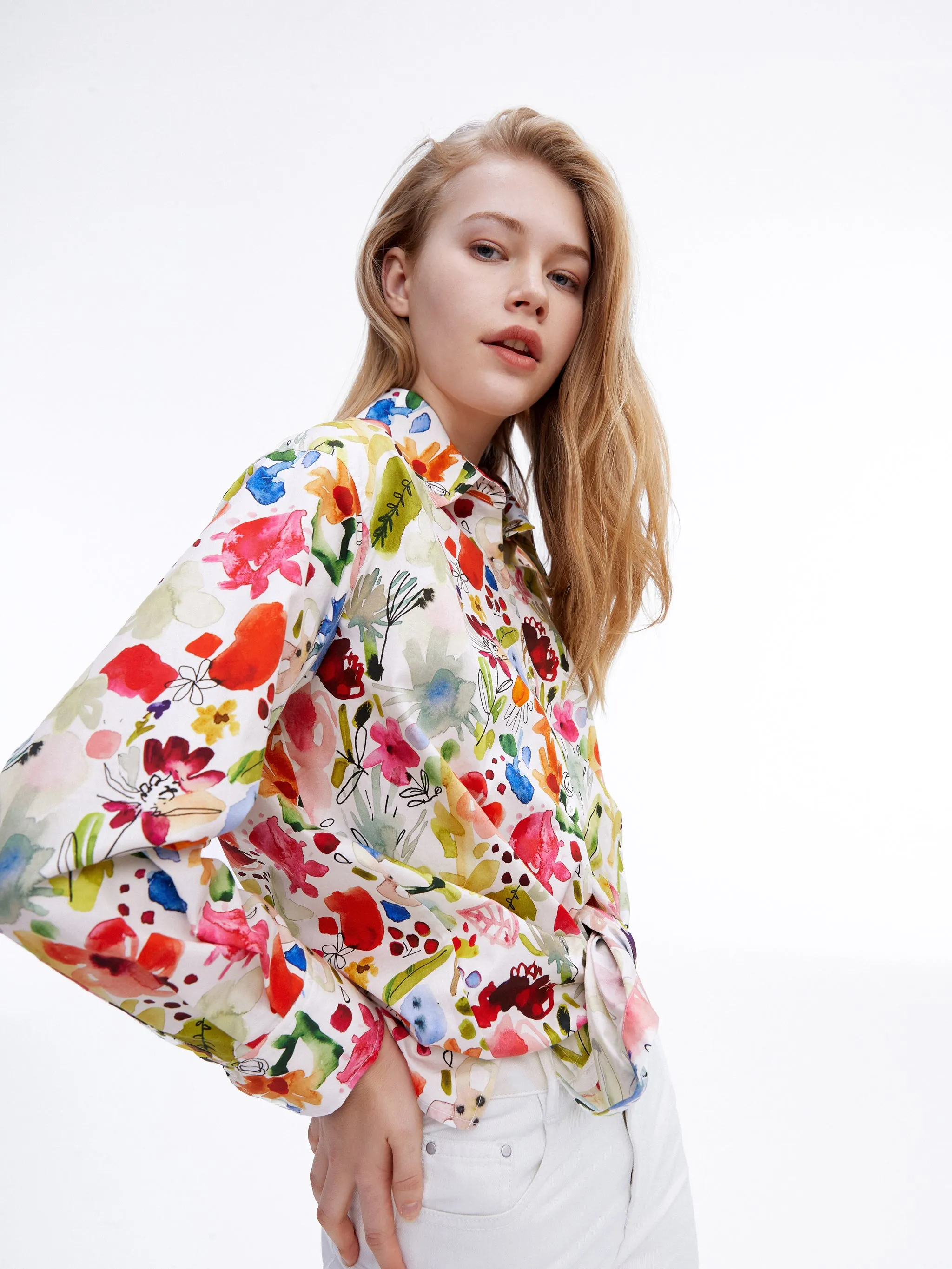 Floral Shirt