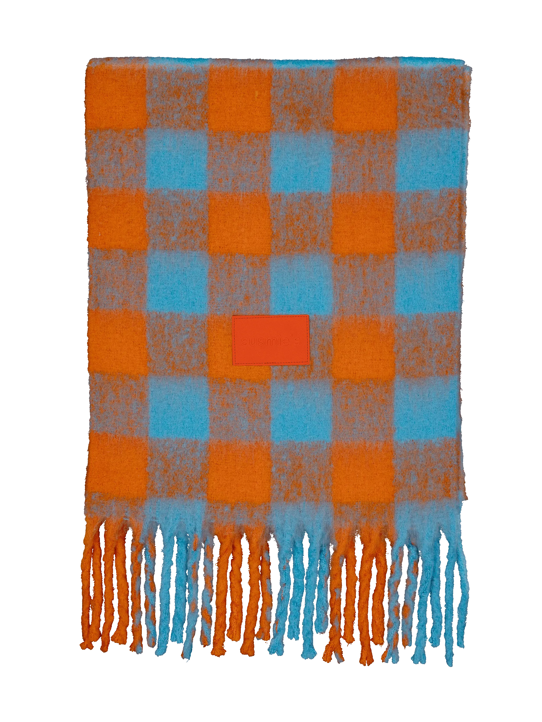 Galway - Blue&Orange Scarf