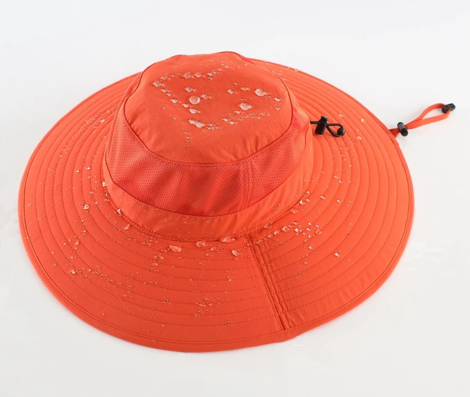 Home Prefer UPF50  Mens Sun Hat Wide Brim Fishing Hat Foldable Large Brim UV Protection Sun Hat for Men Women Beach Gardening