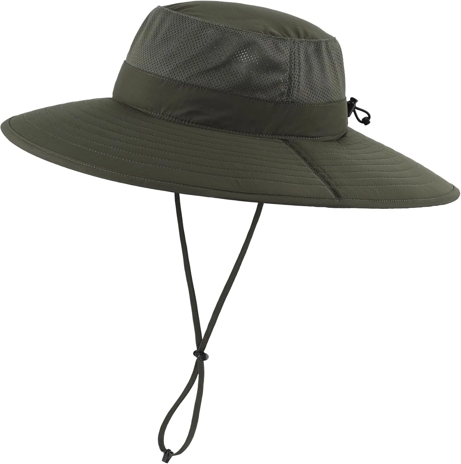 Home Prefer UPF50  Mens Sun Hat Wide Brim Fishing Hat Foldable Large Brim UV Protection Sun Hat for Men Women Beach Gardening