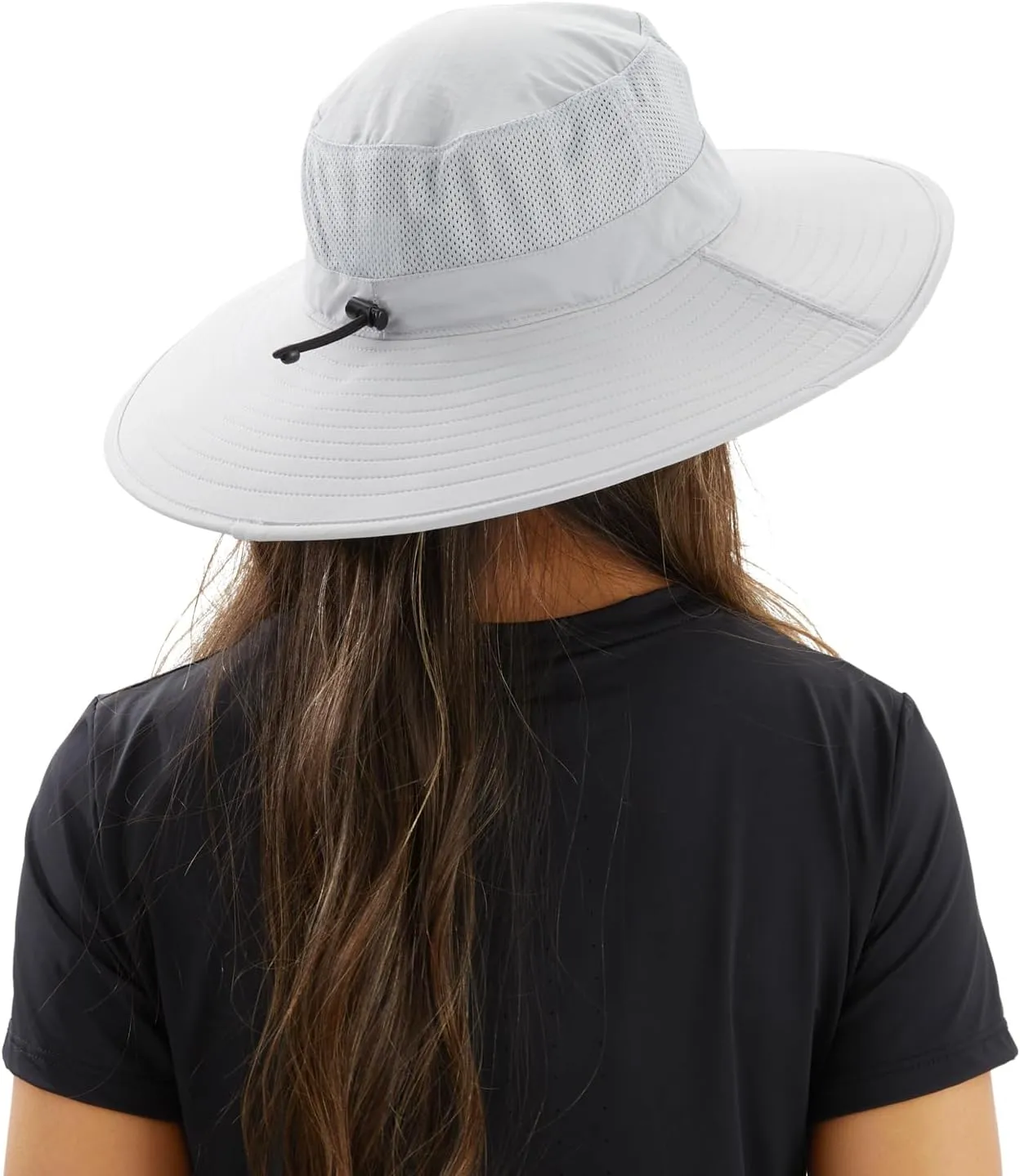Home Prefer UPF50  Mens Sun Hat Wide Brim Fishing Hat Foldable Large Brim UV Protection Sun Hat for Men Women Beach Gardening