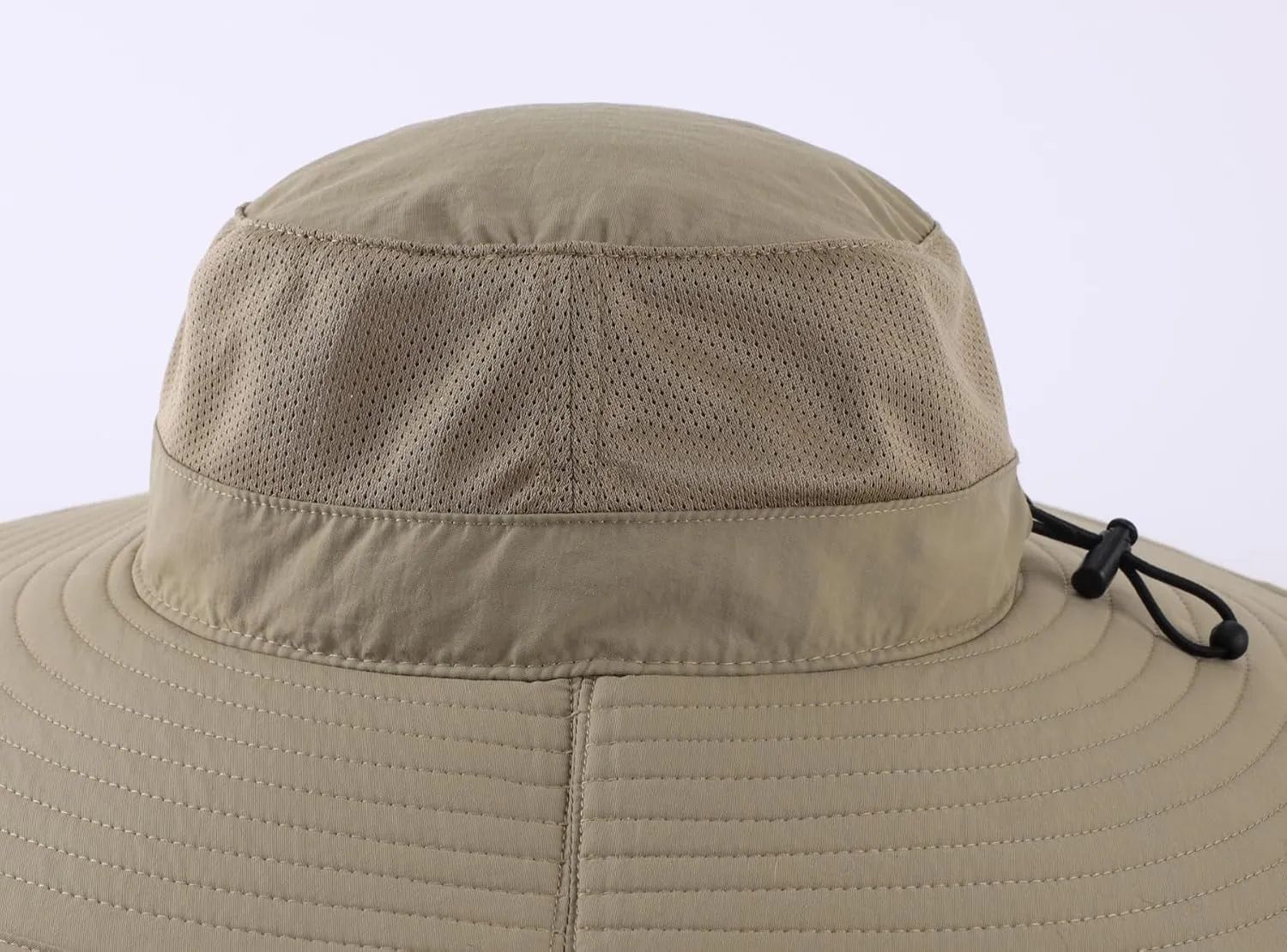 Home Prefer UPF50  Mens Sun Hat Wide Brim Fishing Hat Foldable Large Brim UV Protection Sun Hat for Men Women Beach Gardening