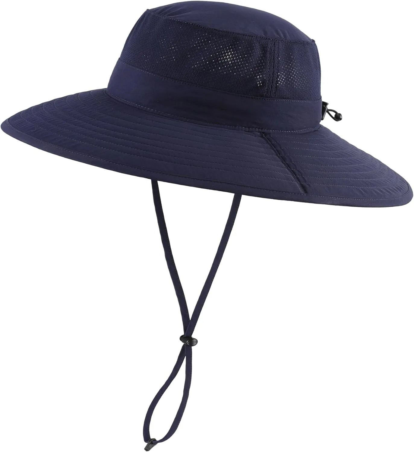 Home Prefer UPF50  Mens Sun Hat Wide Brim Fishing Hat Foldable Large Brim UV Protection Sun Hat for Men Women Beach Gardening