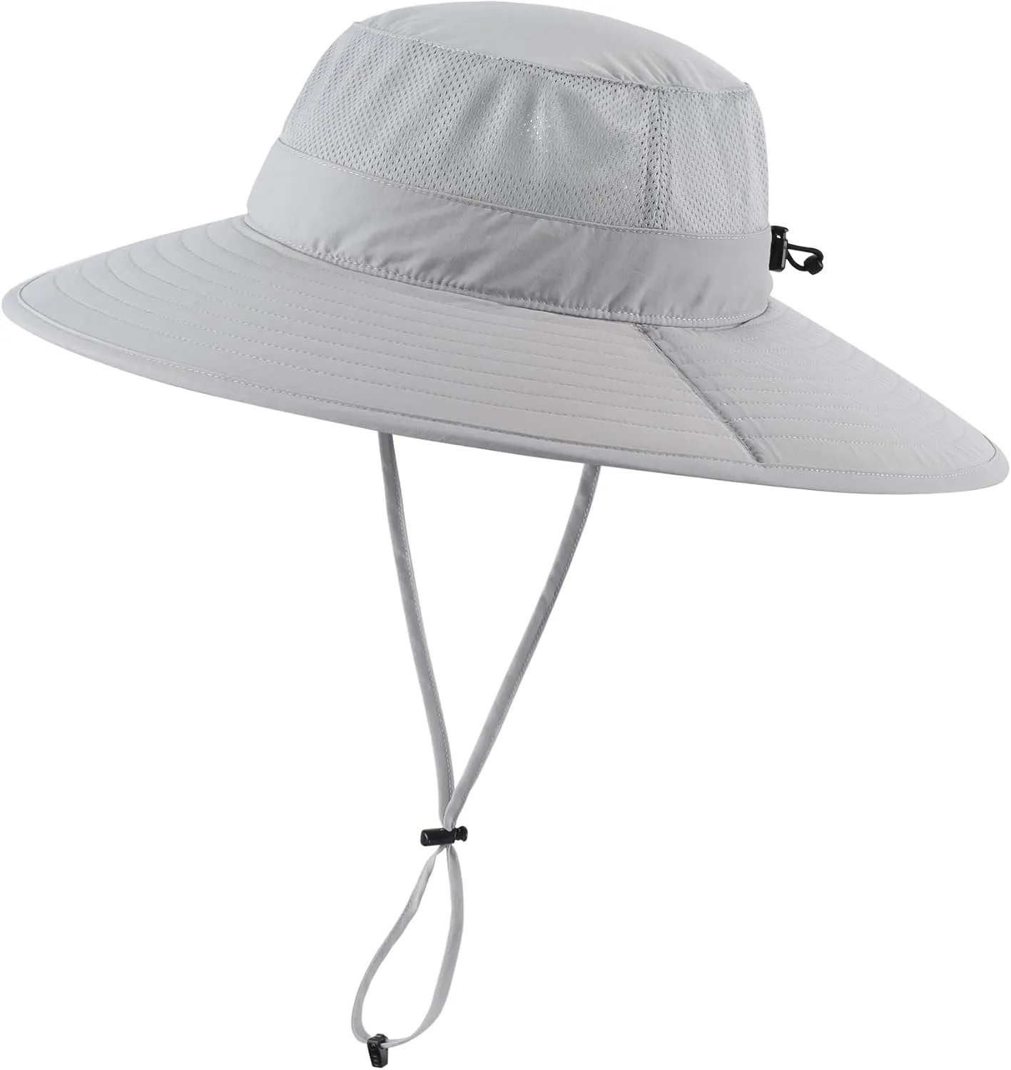 Home Prefer UPF50  Mens Sun Hat Wide Brim Fishing Hat Foldable Large Brim UV Protection Sun Hat for Men Women Beach Gardening