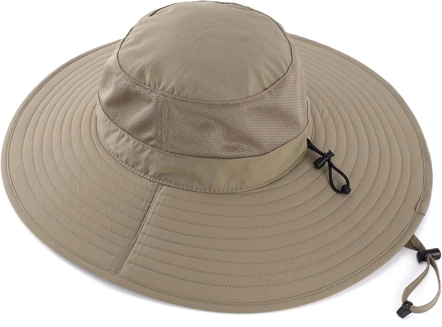 Home Prefer UPF50  Mens Sun Hat Wide Brim Fishing Hat Foldable Large Brim UV Protection Sun Hat for Men Women Beach Gardening