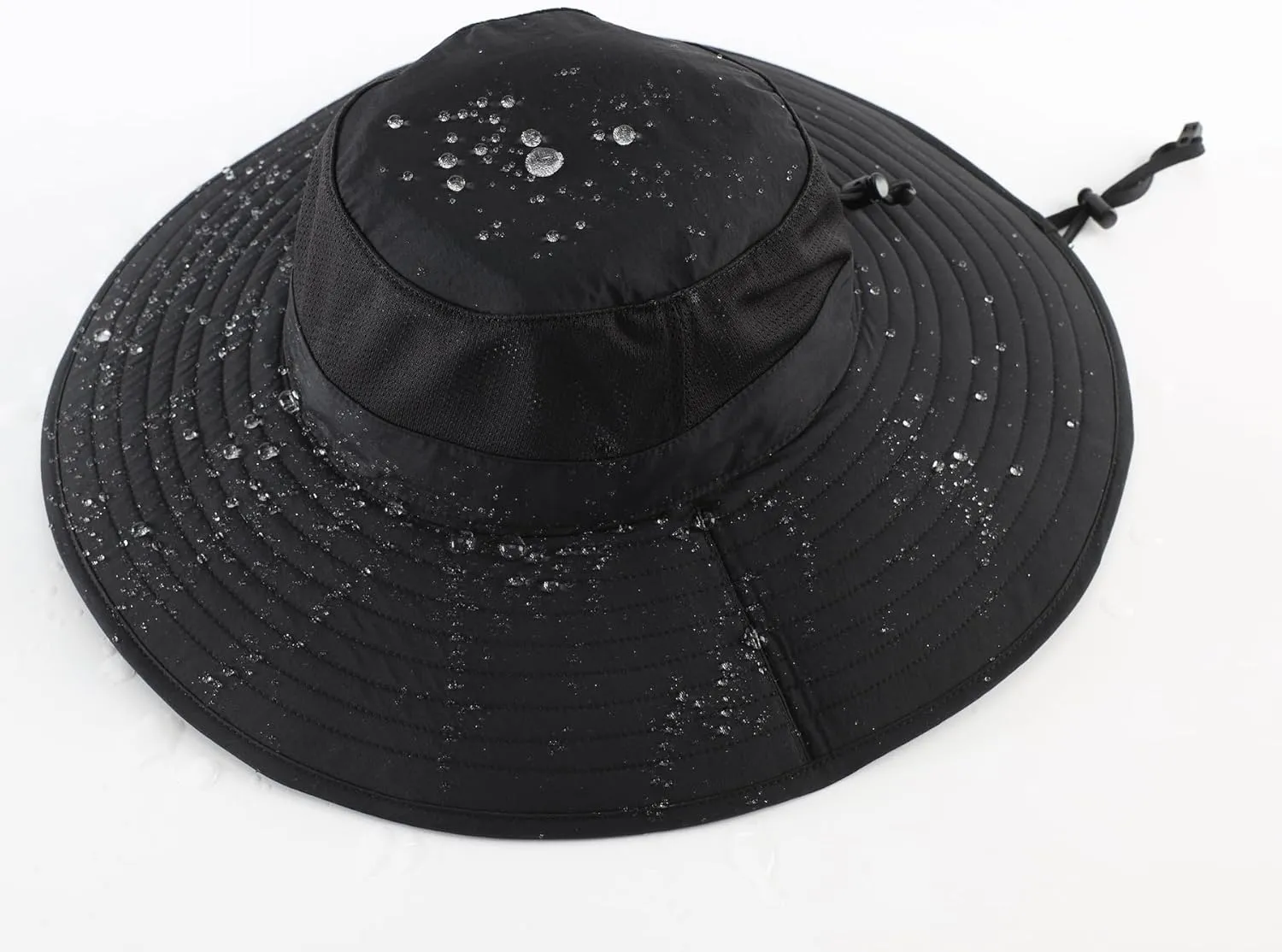 Home Prefer UPF50  Mens Sun Hat Wide Brim Fishing Hat Foldable Large Brim UV Protection Sun Hat for Men Women Beach Gardening
