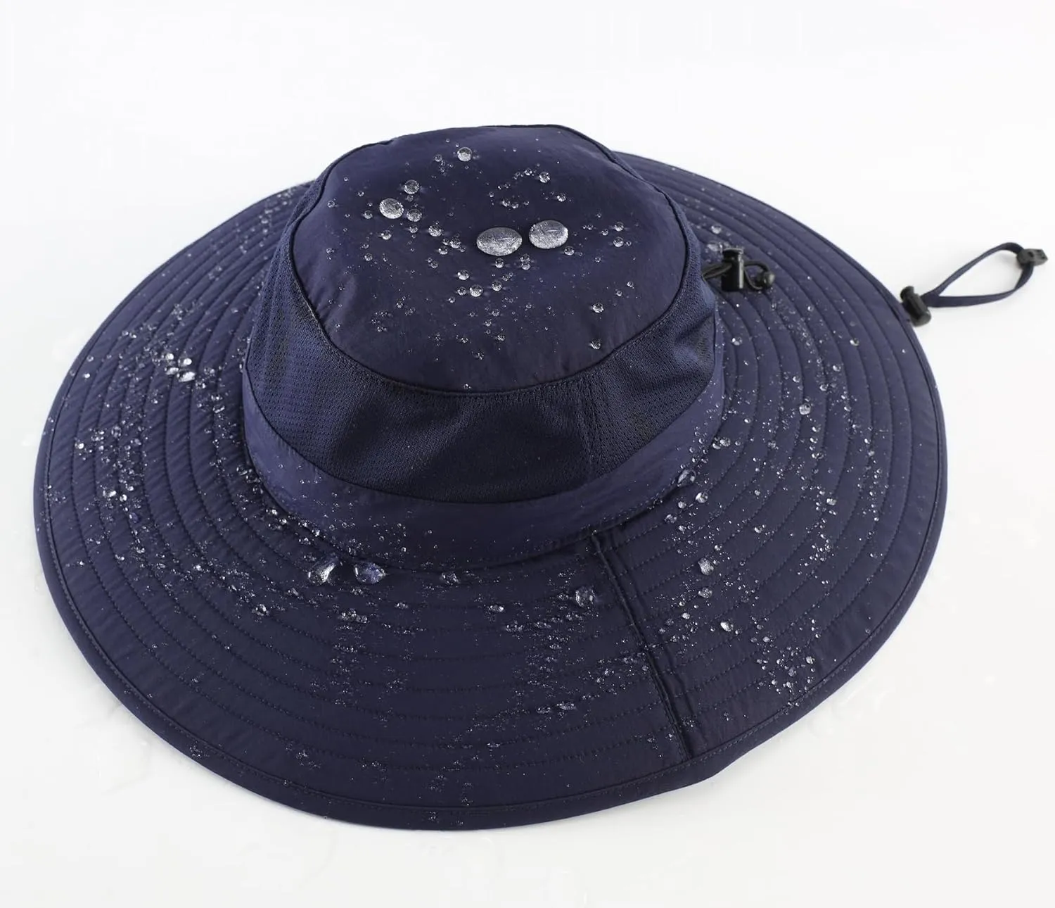 Home Prefer UPF50  Mens Sun Hat Wide Brim Fishing Hat Foldable Large Brim UV Protection Sun Hat for Men Women Beach Gardening