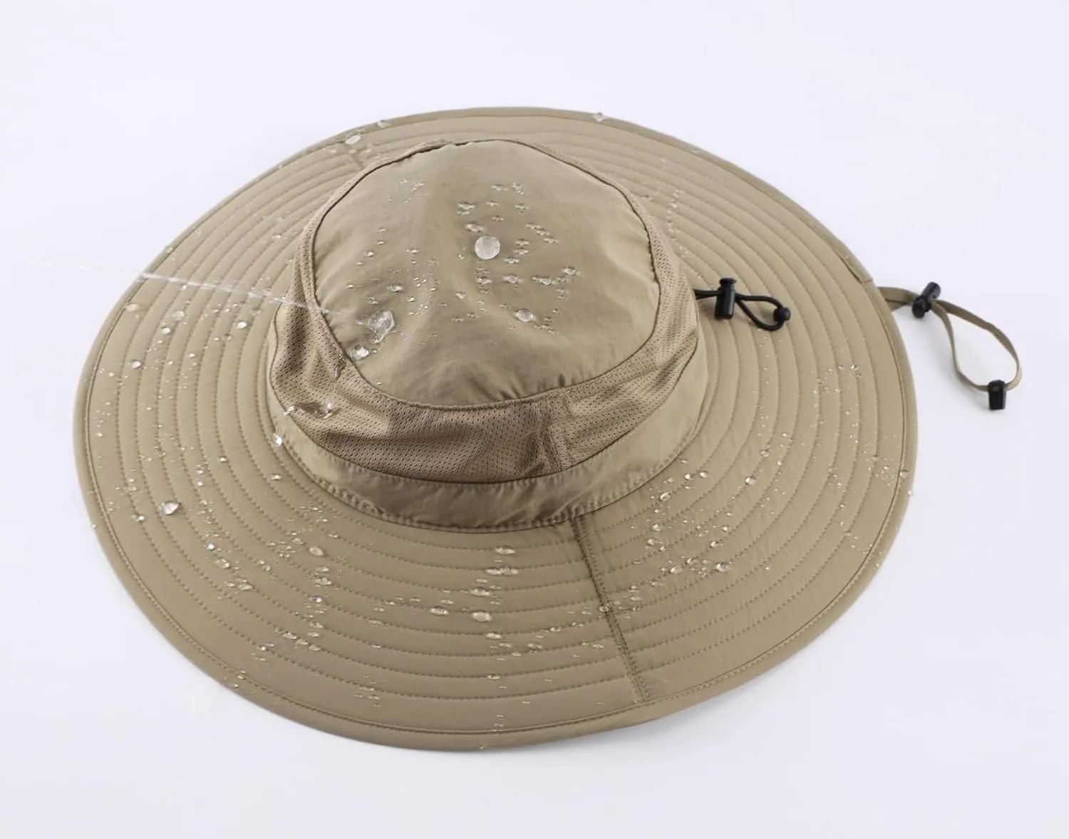 Home Prefer UPF50  Mens Sun Hat Wide Brim Fishing Hat Foldable Large Brim UV Protection Sun Hat for Men Women Beach Gardening