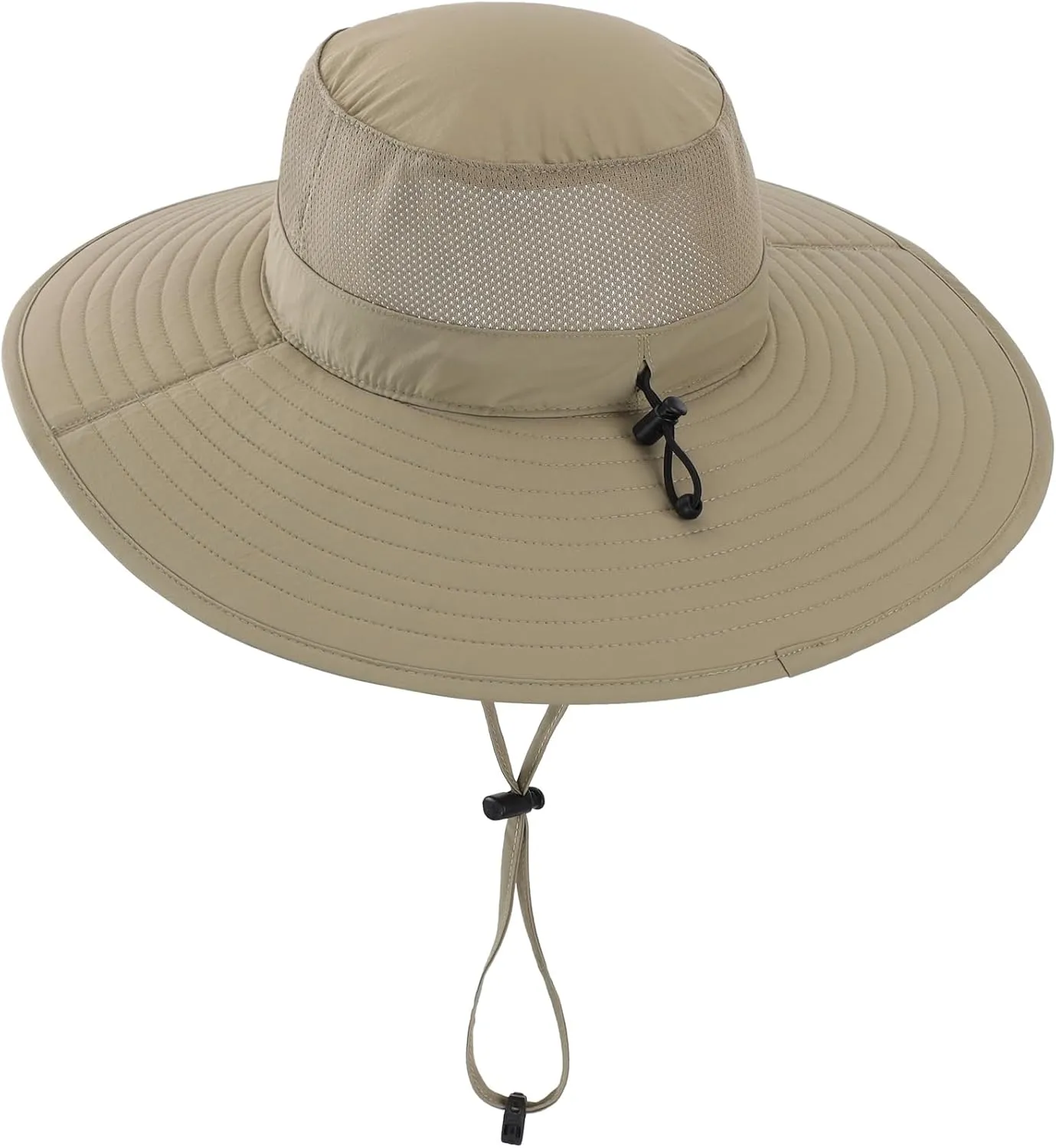 Home Prefer UPF50  Mens Sun Hat Wide Brim Fishing Hat Foldable Large Brim UV Protection Sun Hat for Men Women Beach Gardening