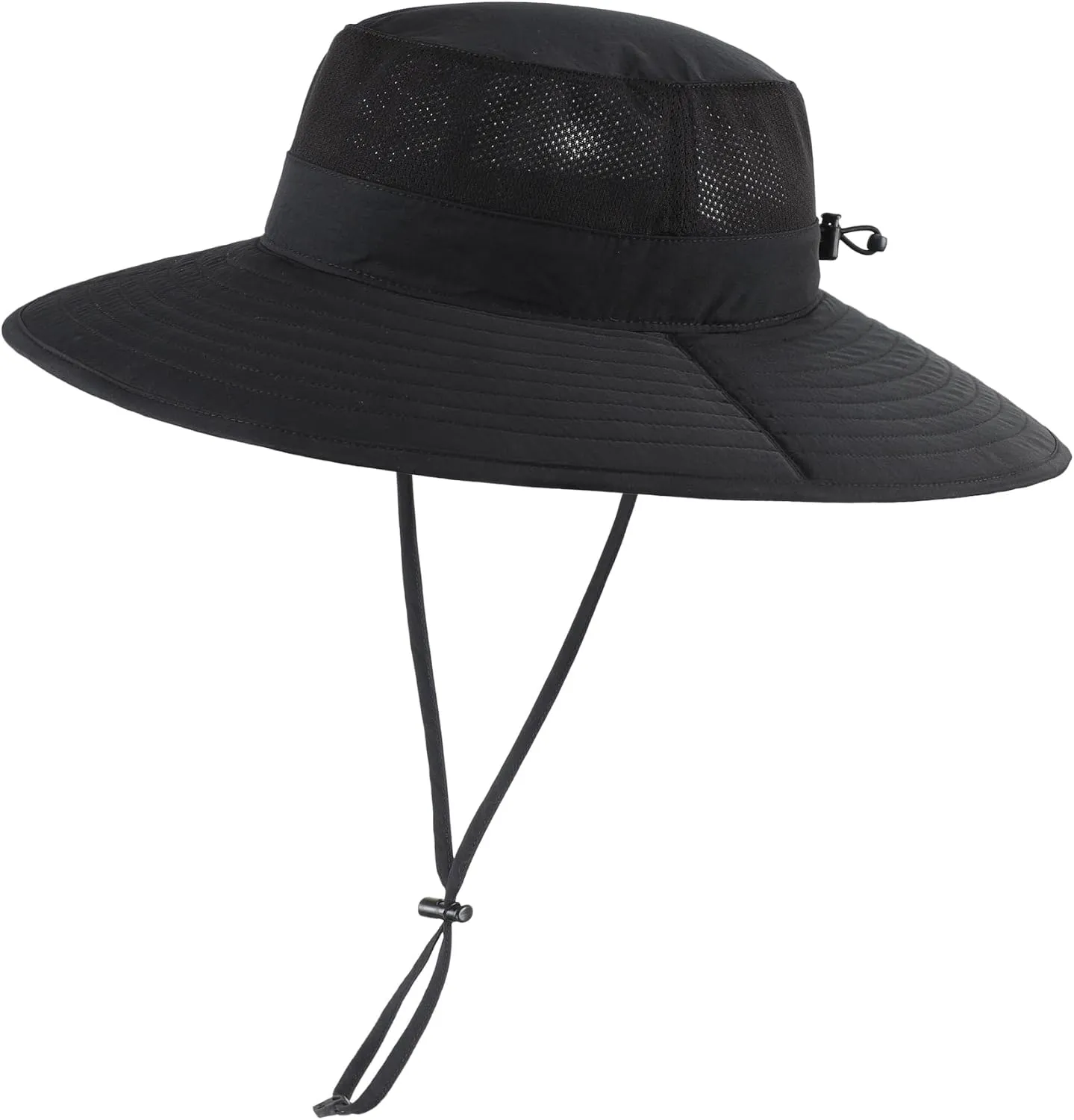 Home Prefer UPF50  Mens Sun Hat Wide Brim Fishing Hat Foldable Large Brim UV Protection Sun Hat for Men Women Beach Gardening
