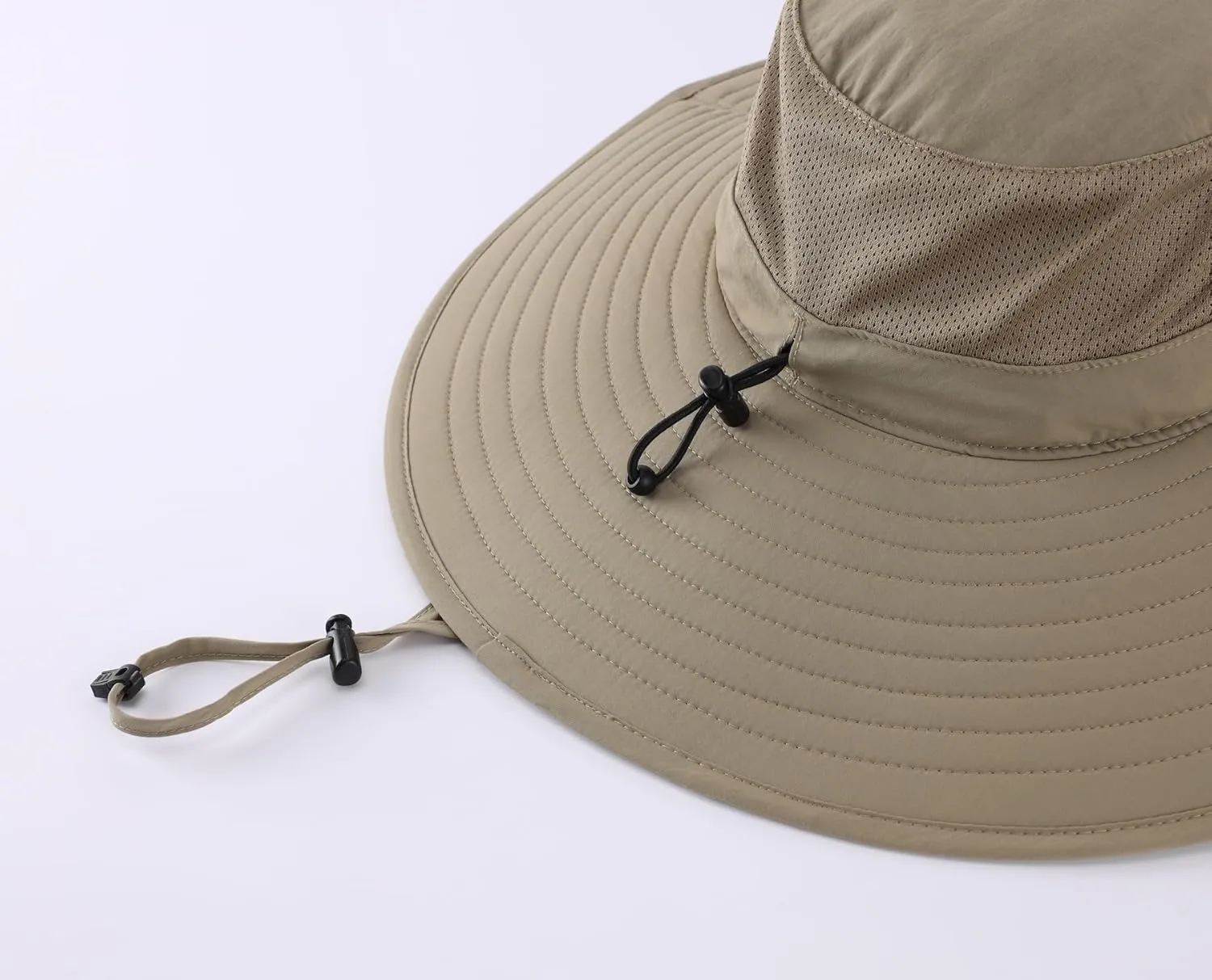 Home Prefer UPF50  Mens Sun Hat Wide Brim Fishing Hat Foldable Large Brim UV Protection Sun Hat for Men Women Beach Gardening